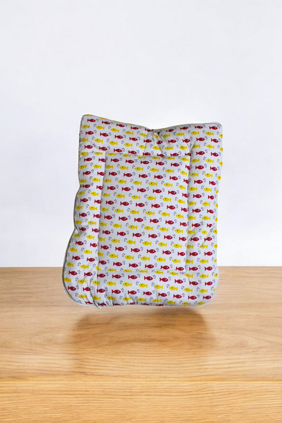 Organic Cotton Yellow Sleeping Bag