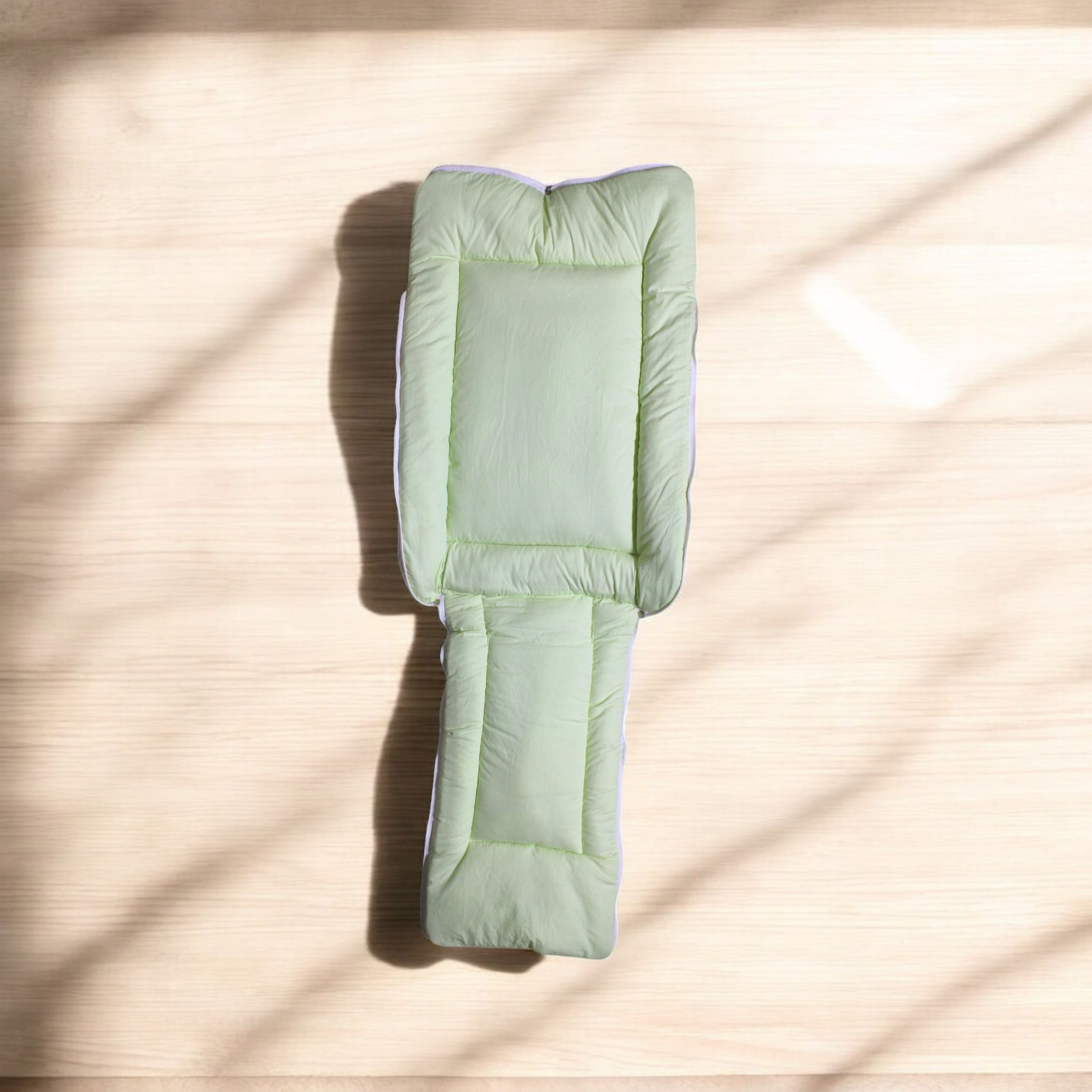 Organic Cotton White Sleeping Bag