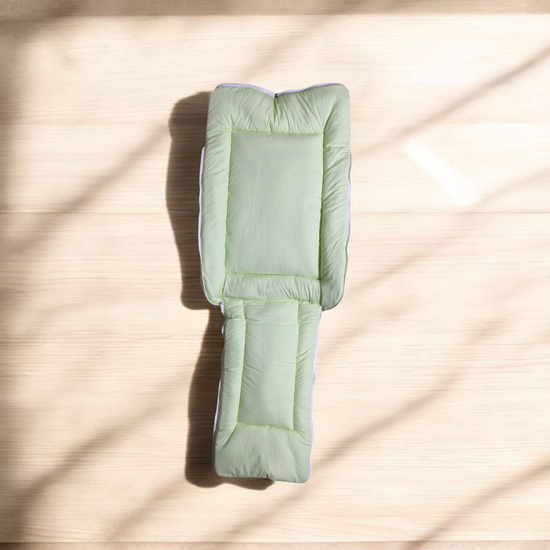 Organic Cotton White Sleeping Bag