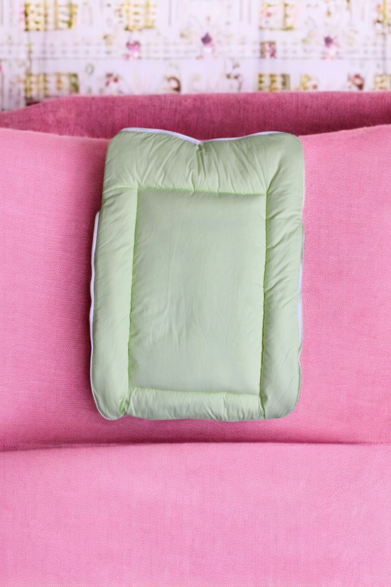 Organic Cotton White Sleeping Bag