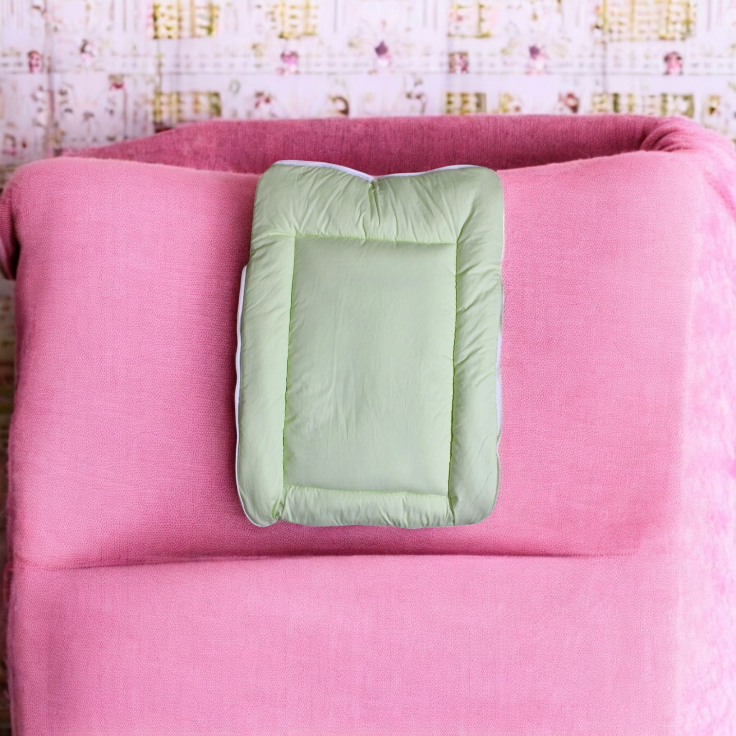 Organic Cotton White Sleeping Bag