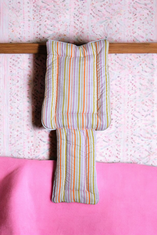 Organic Cotton Yellow Sleeping Bag