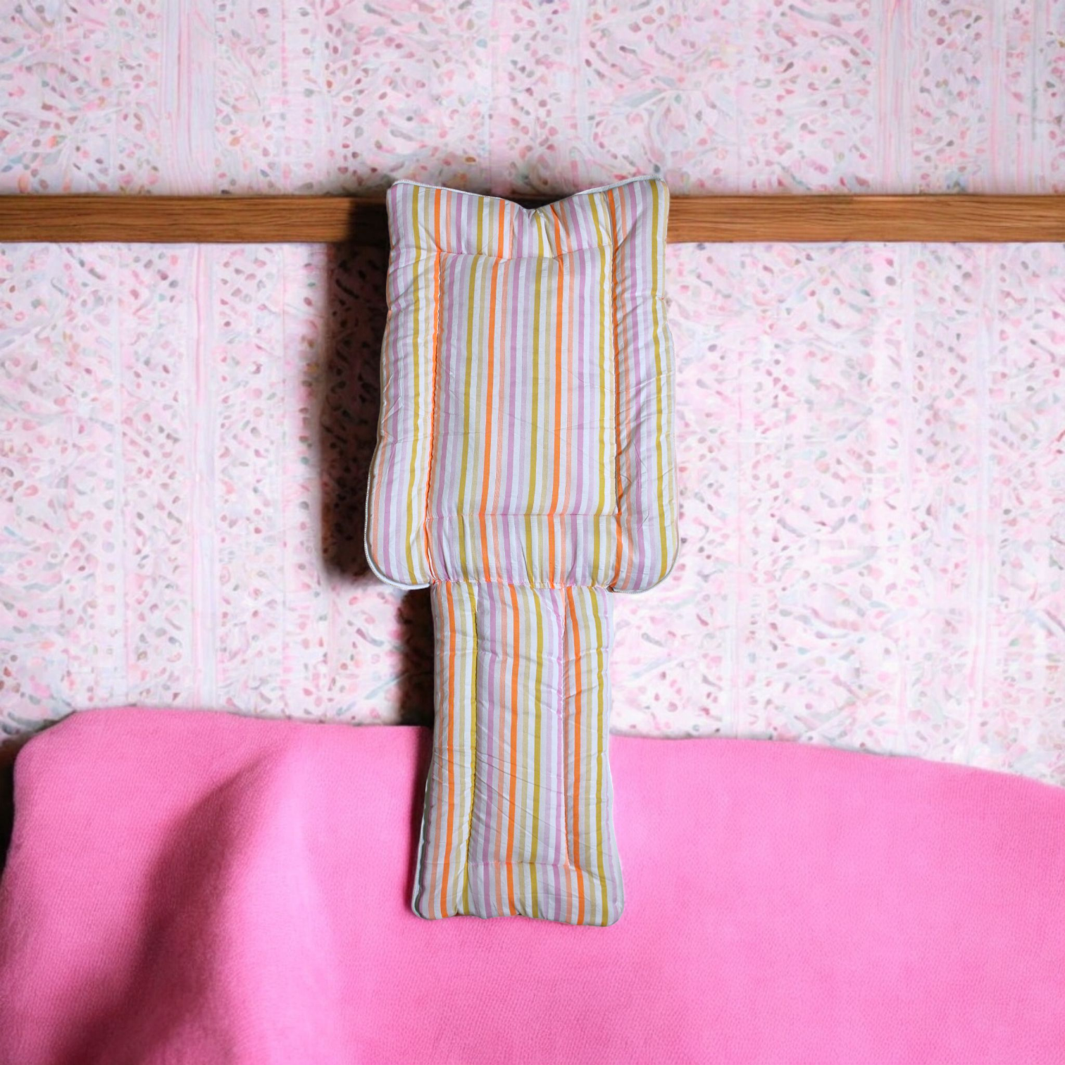 Organic Cotton Yellow Sleeping Bag