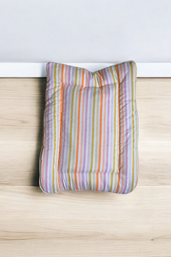 Organic Cotton Orange Sleeping Bag