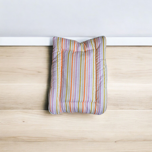 Organic Cotton Orange Sleeping Bag