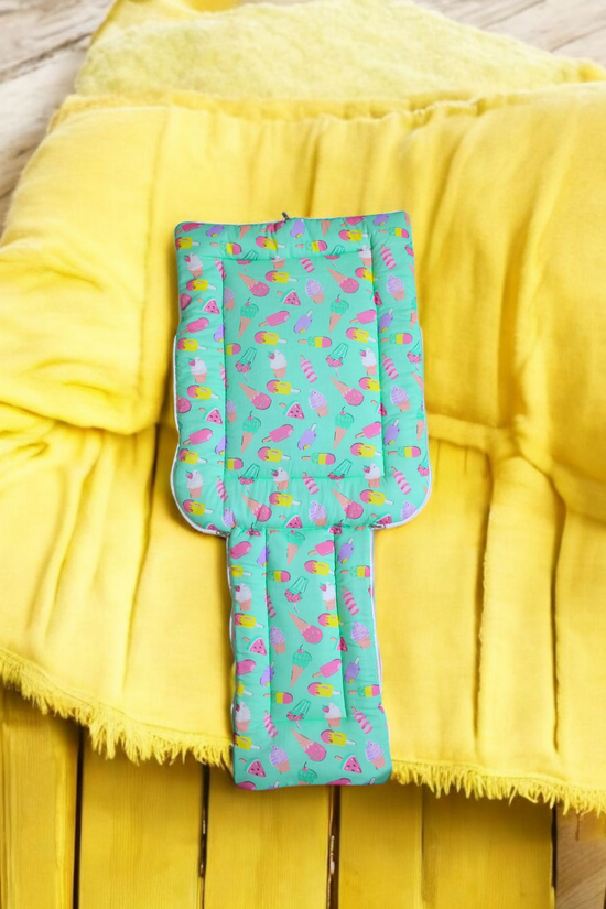 Organic Cotton Sky Blue Sleeping Bag