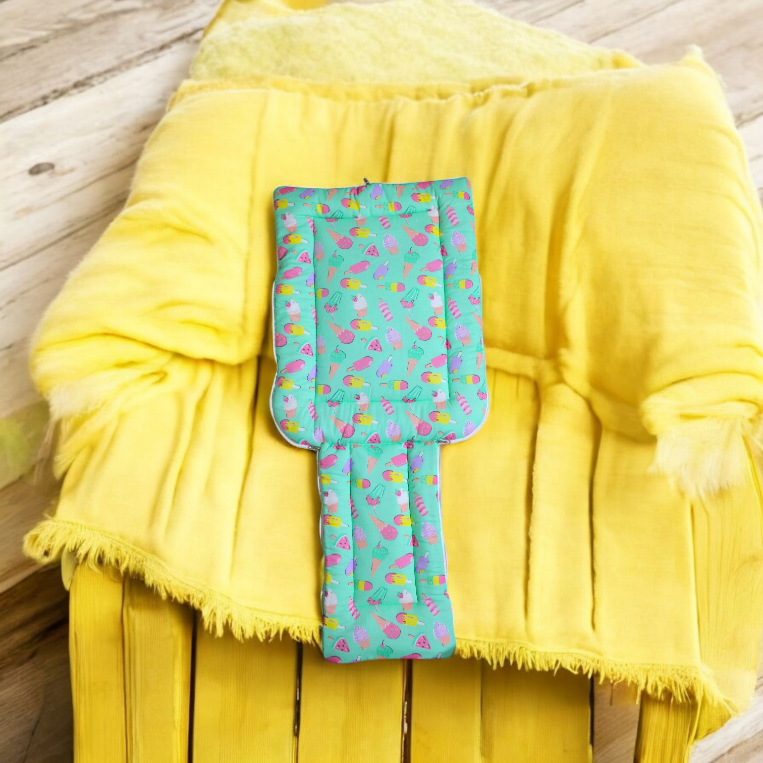 Organic Cotton Sleeping Bag With Ac Comforter