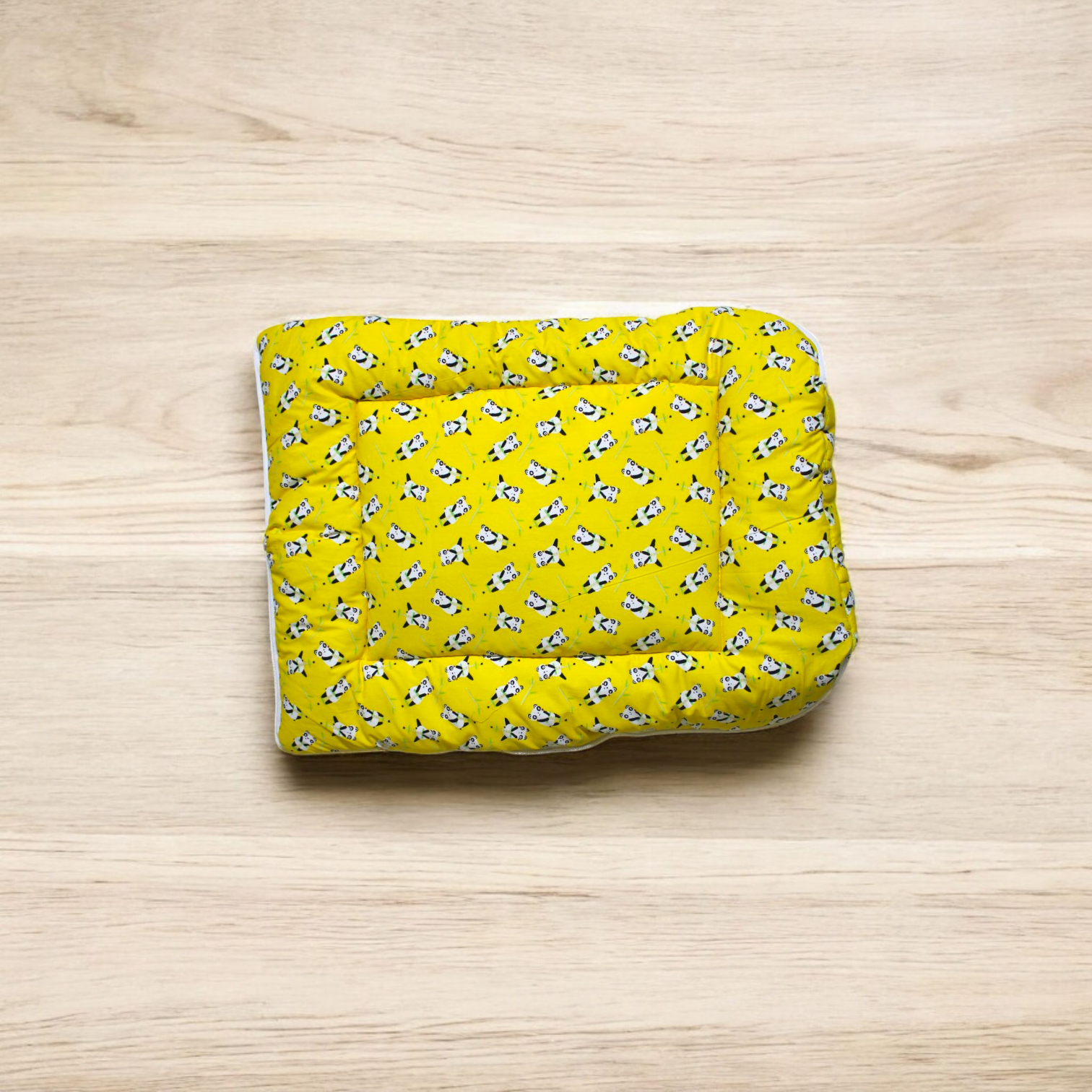 Organic Cotton Yellow Sleeping Bag