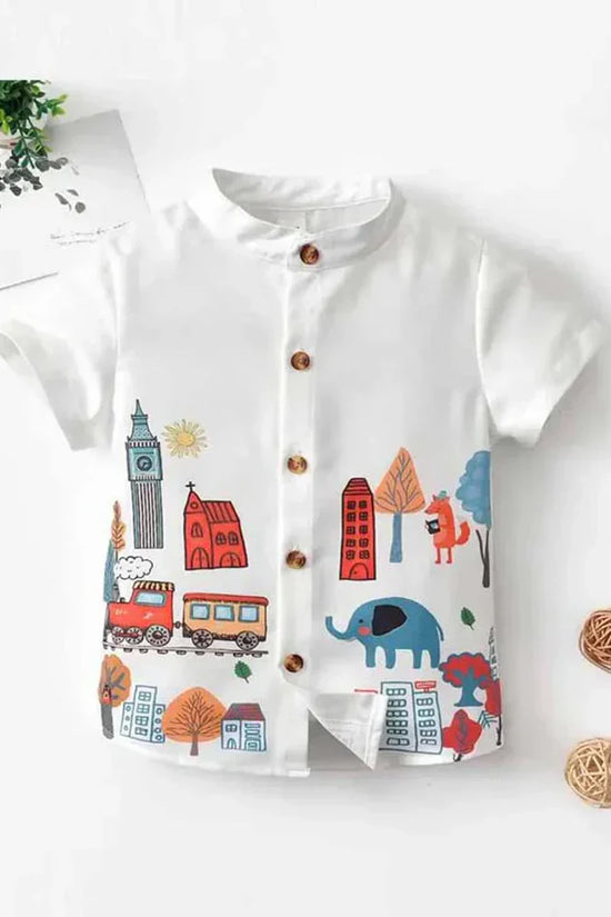 Organic Cotton Shirt (Pack of 3)