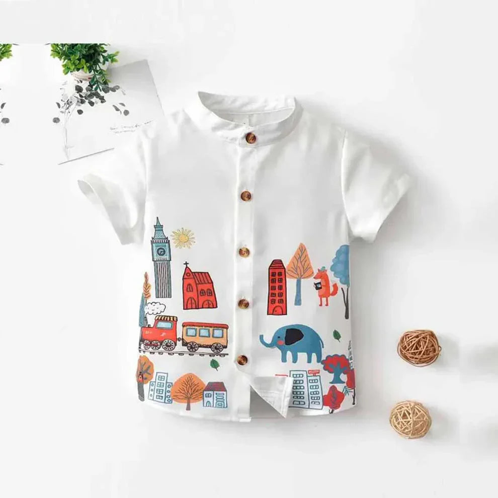 Organic Cotton Shirt (Pack of 3)