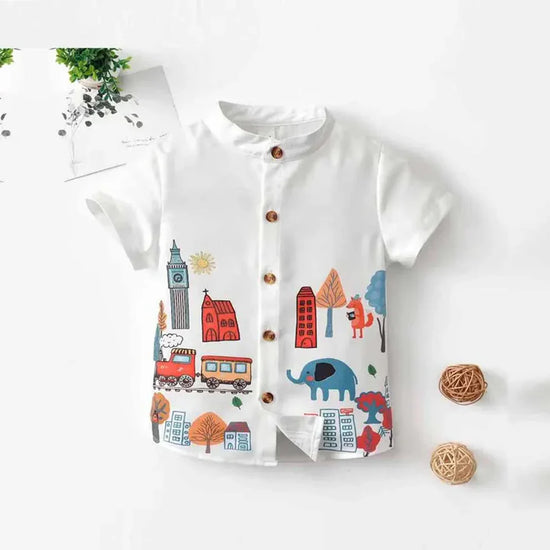 Organic Cotton Shirt (Pack of 3)