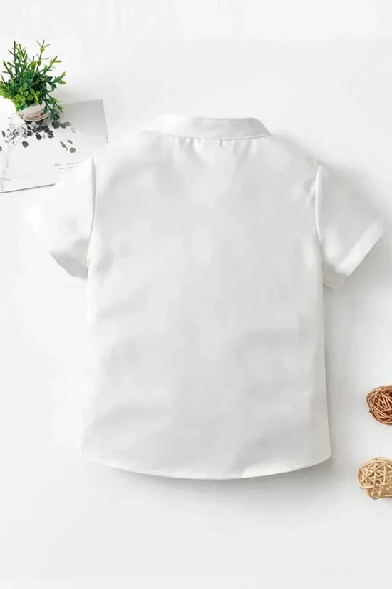 Organic Cotton Shirt (Pack of 3)