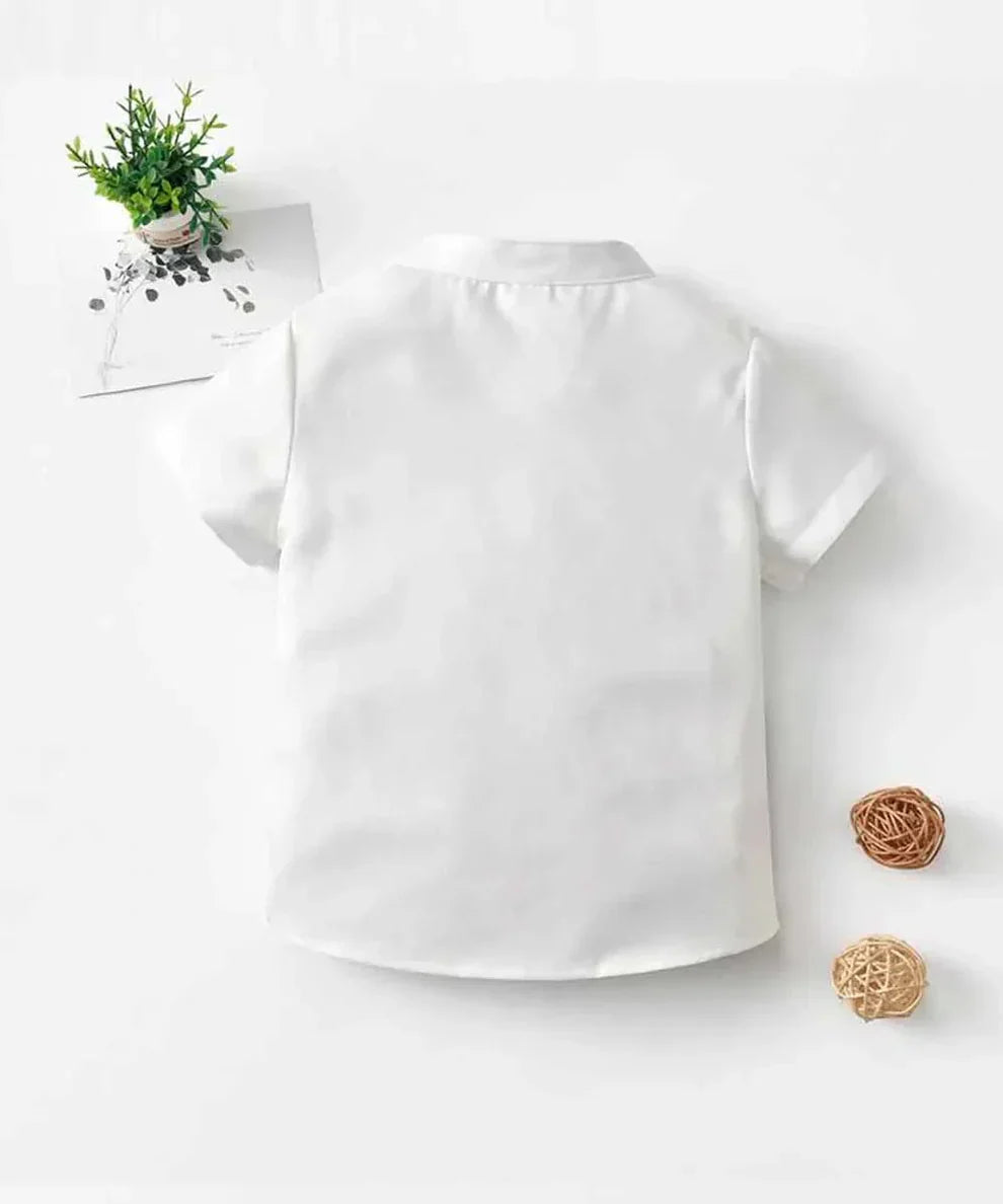 Organic Cotton Shirt (Pack of 3)