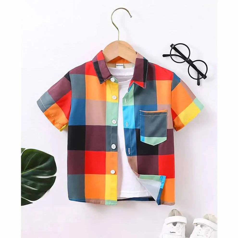 Organic Cotton Shirt (Pack of 3)