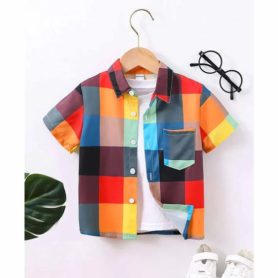 Organic Cotton Shirt (Pack of 3)