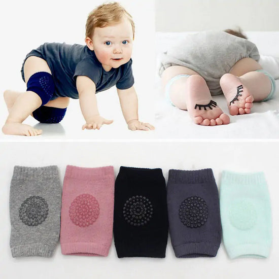 Baby Crawling Knee Protector Pads(3 Pair)