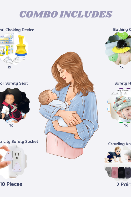 Baby Safety Combo 6 in 1