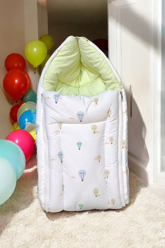 Organic Cotton White Newborn Combo (11 items)