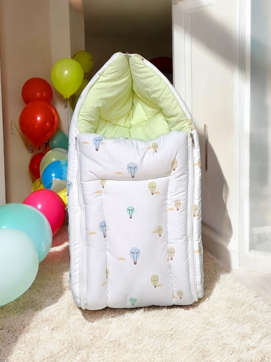 Organic Cotton White Newborn Combo (11 items)