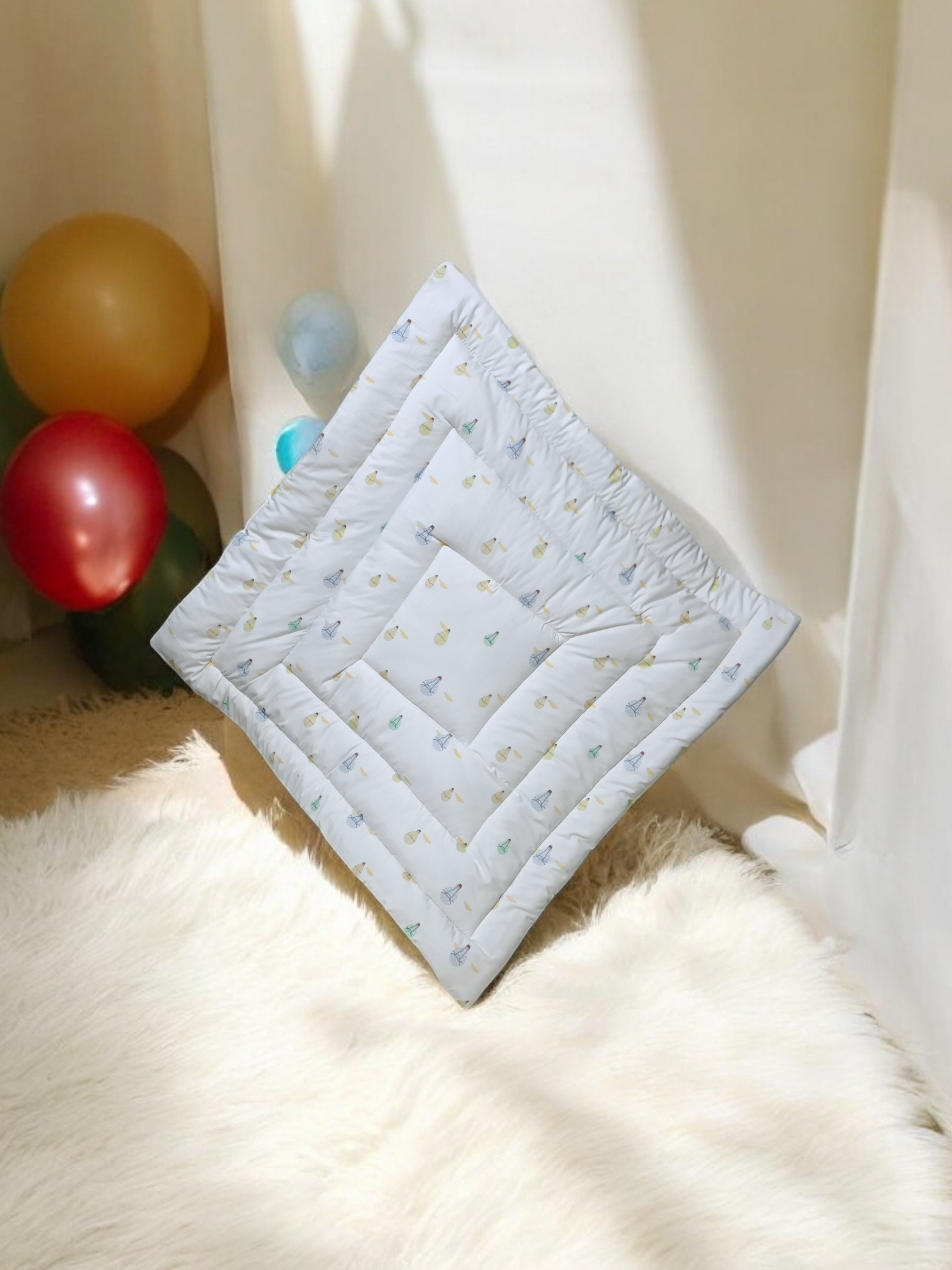 Organic Cotton White Newborn Combo (11 items)