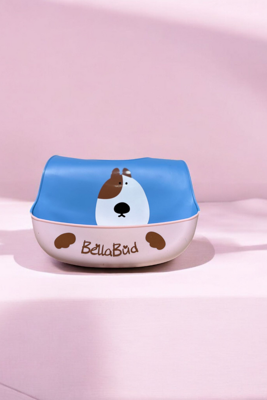 100% Silicone Bib - BPA Free