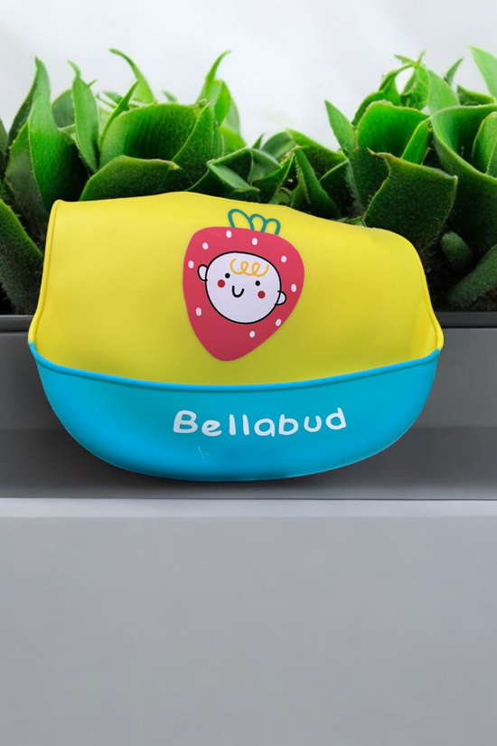 100% Silicone Bib - BPA Free