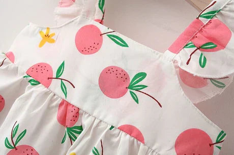 Organic White White Skirt With Hat