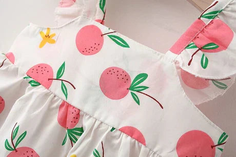 Organic White White Skirt With Hat