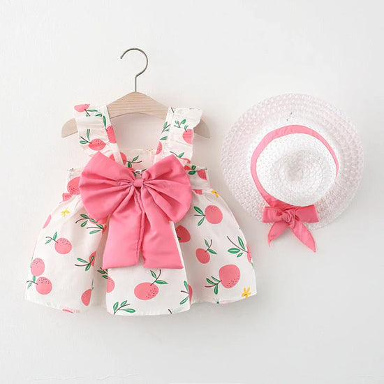 Organic White White Skirt With Hat