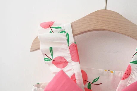 Organic White White Skirt With Hat