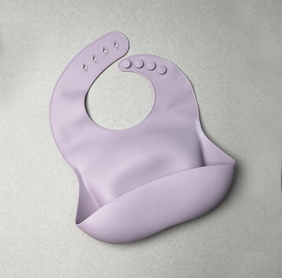 100% Silicone Bib - BPA Free