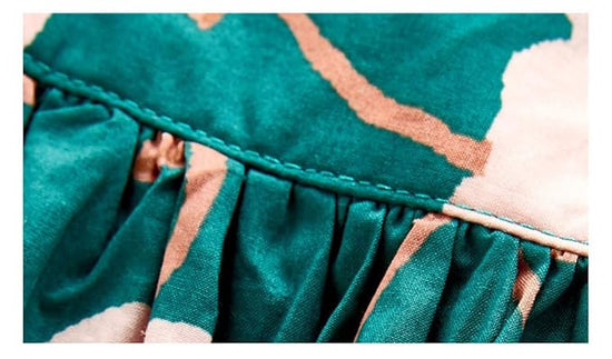 Organic Cotton Green Top