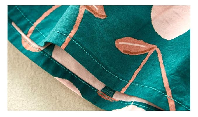Organic Cotton Green Top