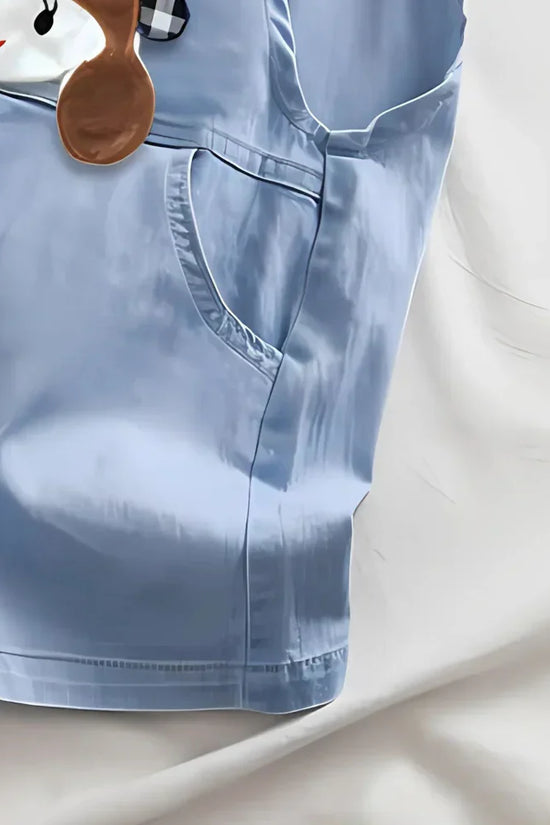 Girl Blue Dungaree