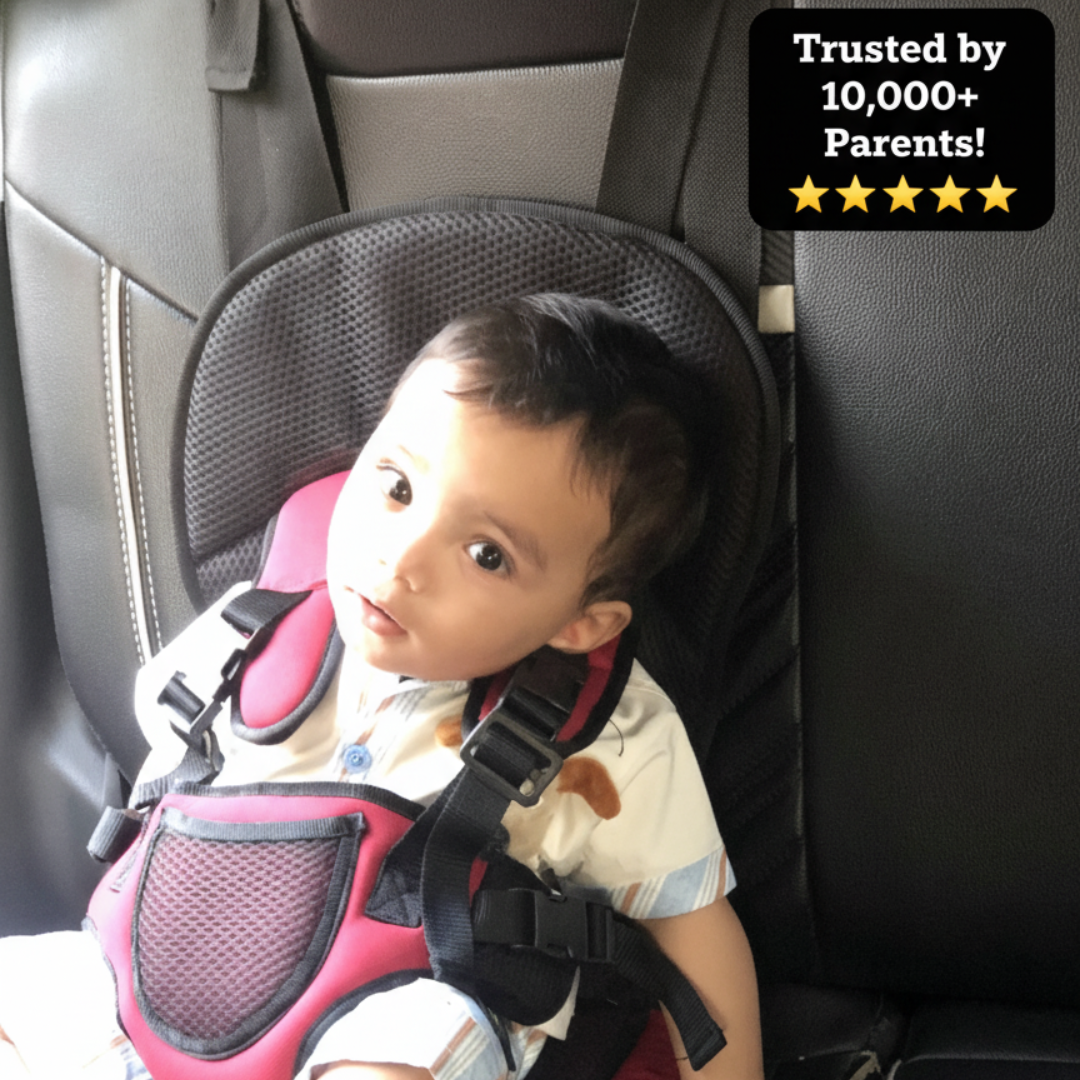 Baby Safety Car Seat & Anti Choking Device