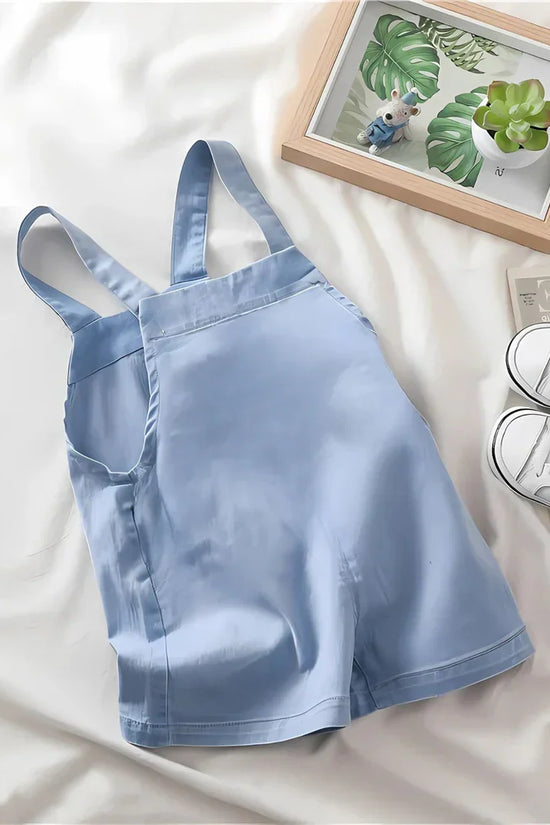 Girl Blue Dungaree