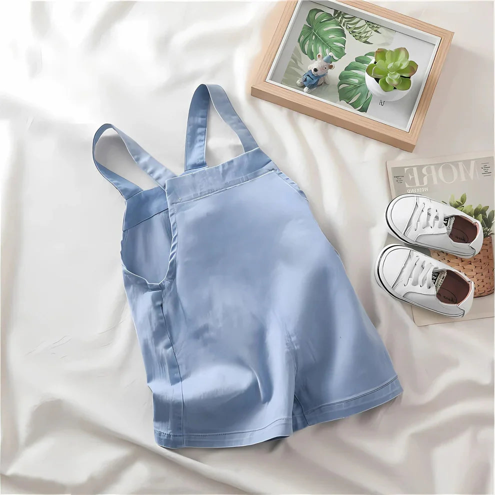 Girl Blue Dungaree