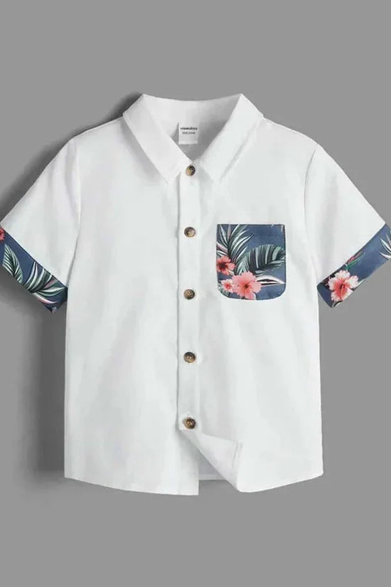 Organic Cotton Shirt (Pack Of 5)