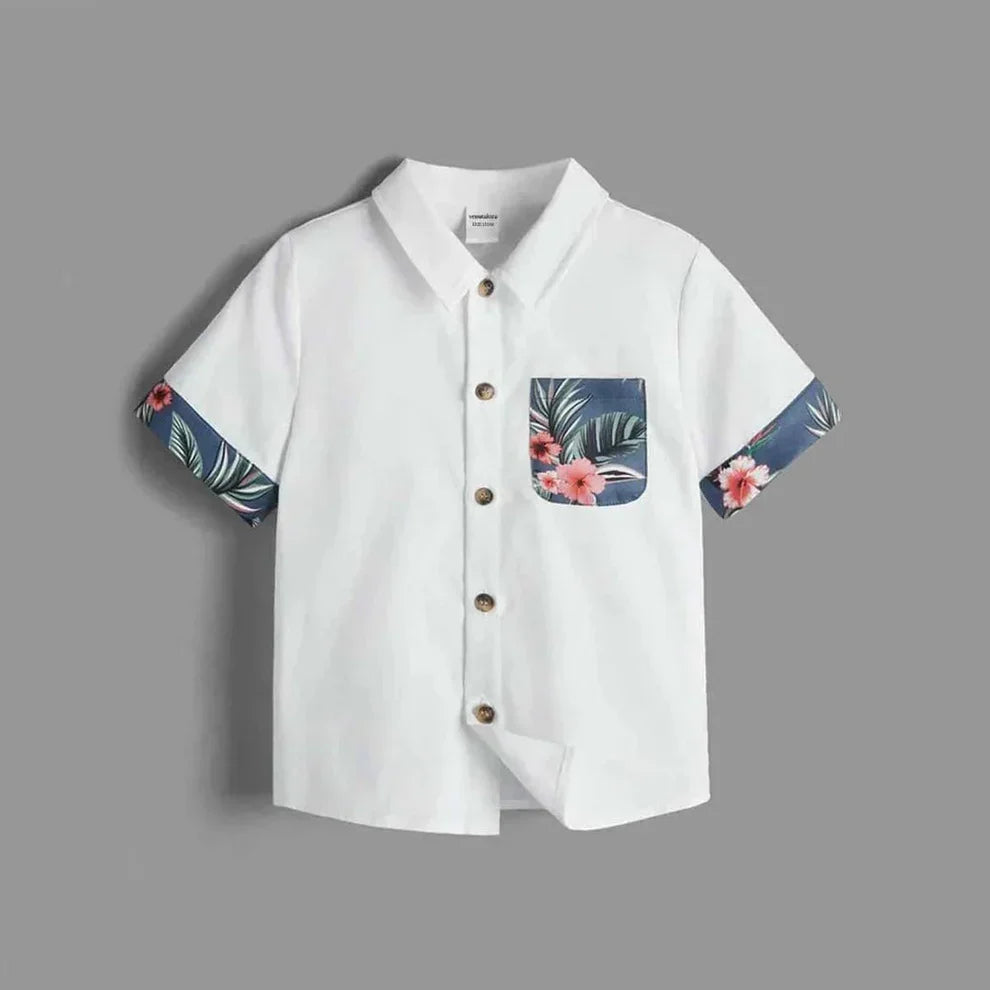 Organic Cotton Shirt (Pack Of 5)