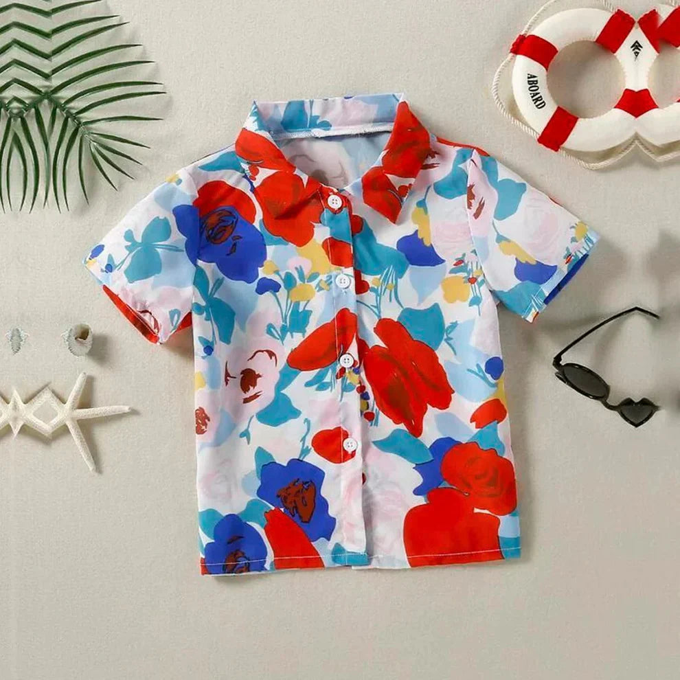 Organic Cotton Shirt (Pack Of 5)