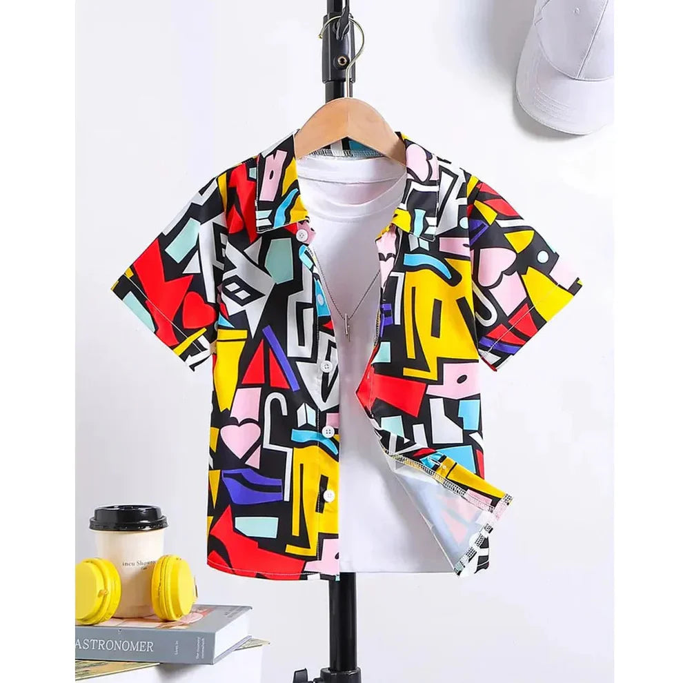 Organic Cotton Shirt (Pack Of 5)