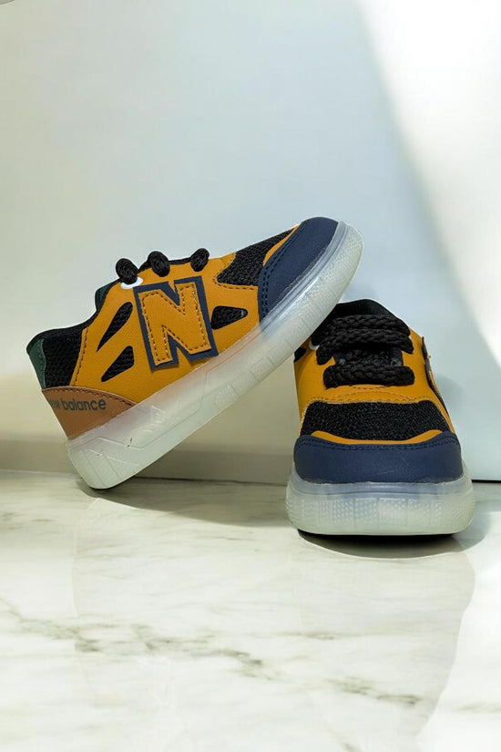 Light Yellow Comfy Light Shoes