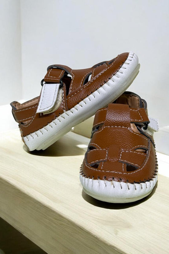 White Tan Sandal (1-3 years)
