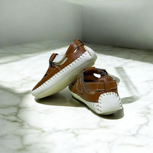 White Tan Sandal (1-3 years)