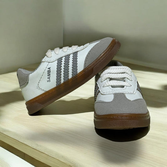 White Grey Sneaker (1-3 Years)
