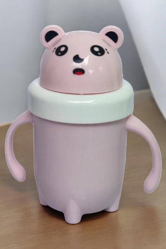 Stainless Steel Pink Sipper