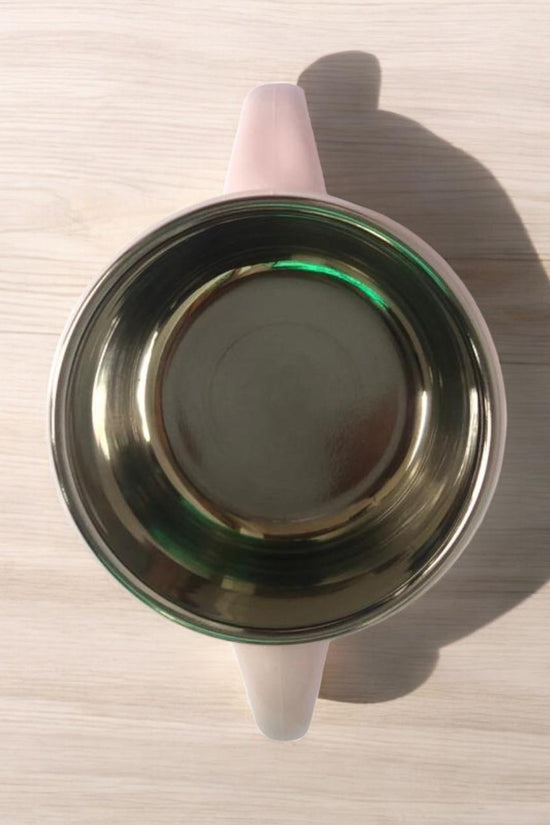 Stainless Steel Pink Sipper