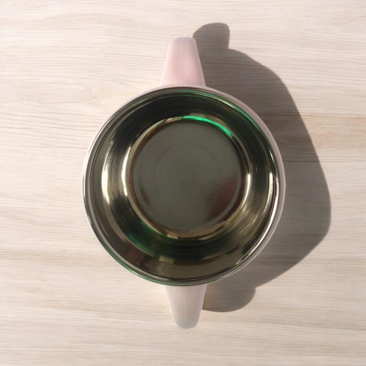 Stainless Steel Pink Sipper