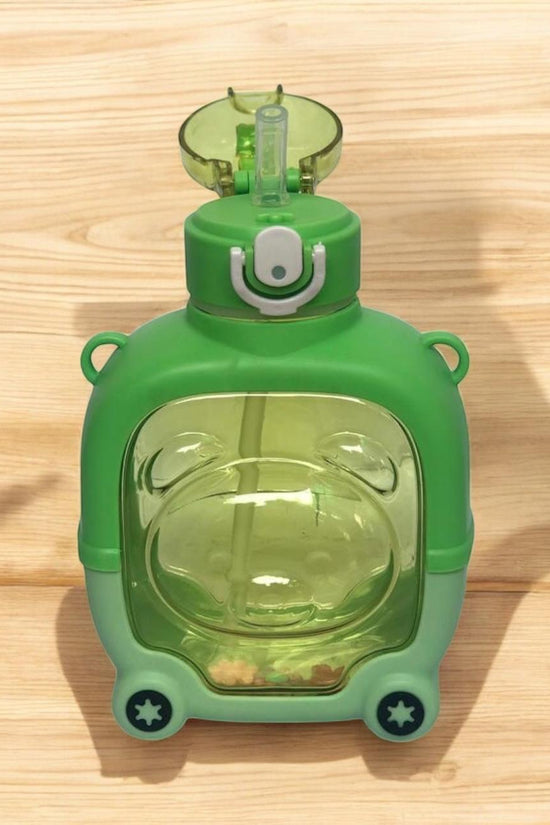 Blue Transparent Sipper