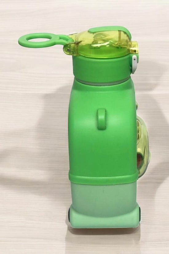 Blue Transparent Sipper